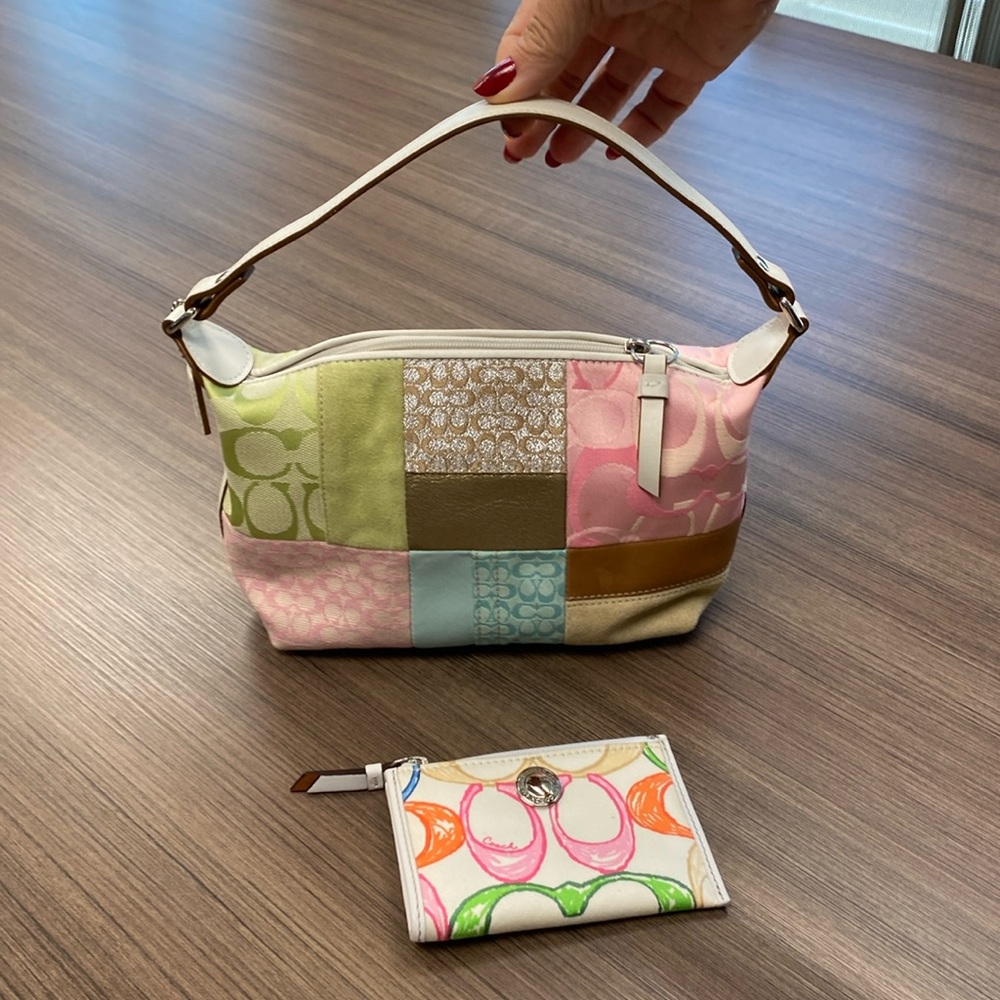 NWOT Coach bag with wallet!